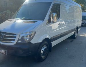 იშლება ამერიკული Sprinter ები 3.0 ძრავებით  ავტომატიკა კაროფკით