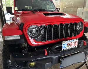 JEEP Wrangler 2018-2025
