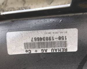 MERCEDES-BENZ E 63 AMG 2016-2020 - 3