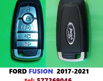 FORD FUSION TITANIUM ორიგინალი გასაღები - 1