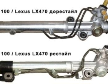 TOYOTA Land Cruiser 1998-2007