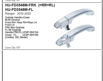 FORD Ranger 2012-2022 - 1