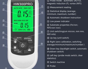 შპაკლის საზომი HW300PRO - 2