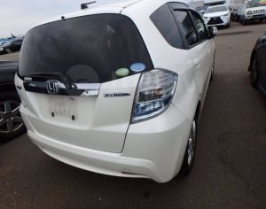HONDA FIT 2009-2013