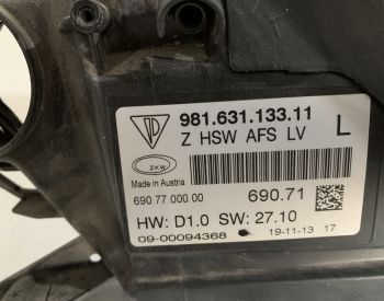 PORSCHE Cayman 2014-2019 - 4