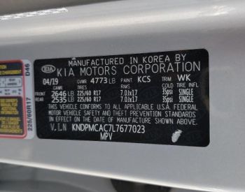KIA Sportage 2020 2.4 - 2