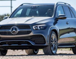 MERCEDES-BENZ GLE 400 2018-2022