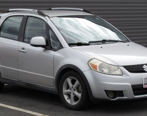 SUZUKI SX4 2006-2013