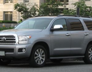 TOYOTA Sequoia 2007-2022