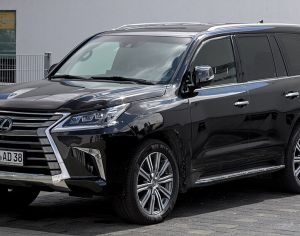 LEXUS LX 570 2008-2021 - 1