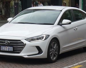 HYUNDAI Elantra 2016-2019
