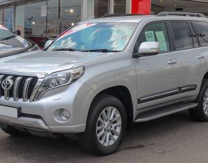 TOYOTA Land Cruiser Prado 2009-2021 - 1