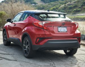 TOYOTA CHR 2017-2023 - 4
