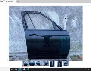 RANGE ROVER VOGUE L405 წინა მარჯვენა კარი .