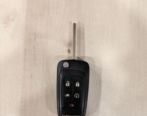 Chevrolet Volt გასაღები - 2