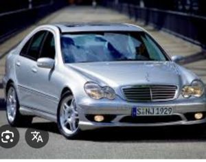 MERCEDES-BENZ C 230 2001 2.2