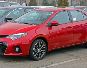 TOYOTA Corolla 2014-2018