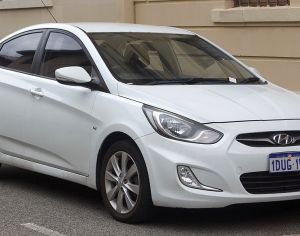 HYUNDAI Accent 2011-2018