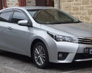 TOYOTA Corolla 2014-2018