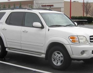 TOYOTA Sequoia 2001-2007