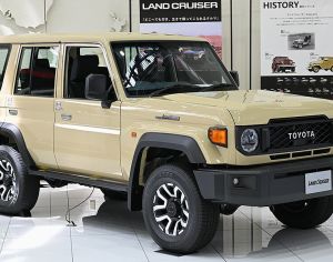 TOYOTA Land Cruiser 2005-2024