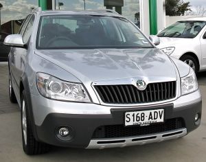 SKODA Octavia 2008-2012