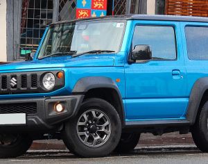 SUZUKI Jimny 2020-2024