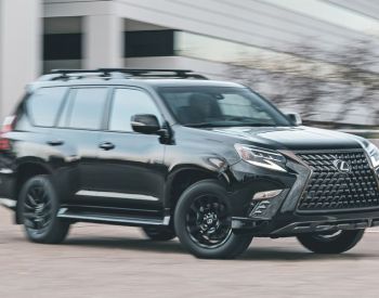 LEXUS GX 460ის დაშლილები