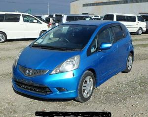 HONDA FIT 2007-2011