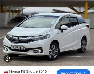 HONDA Shuttle 2014 1.5 - 1
