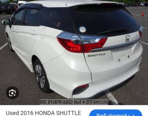 HONDA Shuttle 2014 1.5 - 3