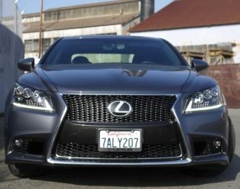 LEXUS LS 460 2014-2017 - 5