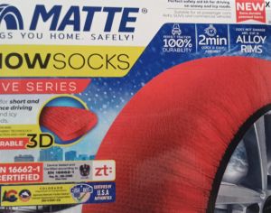 Snow Socks Tire Chain - 1