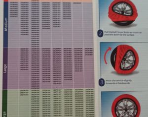 Snow Socks Tire Chain - 2
