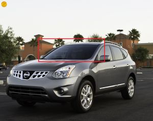 NISSAN Rogue 2008-2014