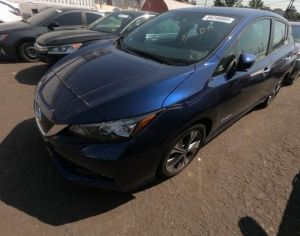 NISSAN Leaf 2021 0.1 - 4