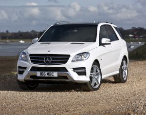 MERCEDES-BENZ ML 350 2010 3.5 - 2