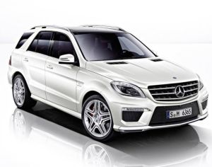 MERCEDES-BENZ ML 350 2010 3.5 - 4
