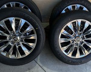 R20 TOYOTA Land Cruiser 2021-2025