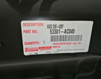 TOYOTA Avalon 2006-2010 - 4