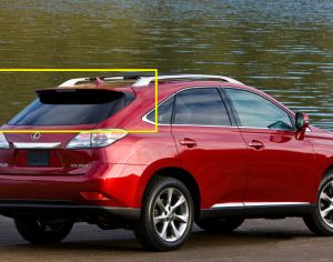 LEXUS RX 350 2009-2016 - 1