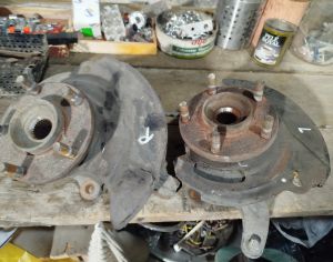 NISSAN Liberty 2001-2005 - 1