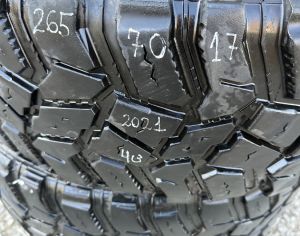 R17 265/70 ყველა სეზონი - 5