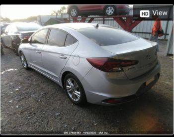 HYUNDAI Elantra 2019 2.0 - 4