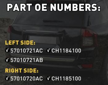 JEEP Compass 2007-2017 - 9