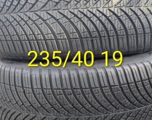 R19  235/40 ყველა სეზონი იდეალური საბურავები წყვილი 250 ლარი