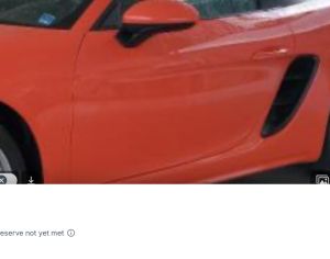 PORSCHE Boxster 2018-2025 - 3