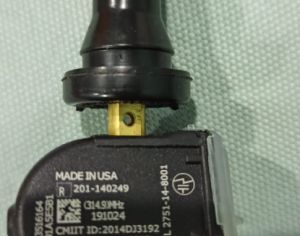 tire pressure sensor tpms MG