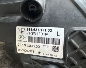 PORSCHE 911 2011-2015 - 2