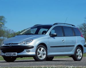 PEUGEOT 206 1998-2014